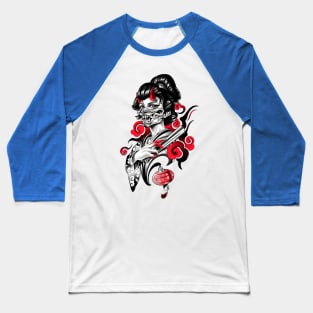 geisha Baseball T-Shirt